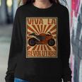 Motorcycle Retro Color Woodblock 482 Shirt Sweatshirt Gifts for Her