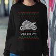 Motorcycle Ugly Christmaser Xmas 471 Shirt Sweatshirt Gifts for Her