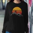 Mountain Bike Vintage Sunset Design Graphic 235 Trending Shirt Sweatshirt Gifts for Her