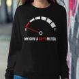 My Give A Shit Meter Is Empty Sarcastic Autocollant 394 Trending Shirt Sweatshirt Gifts for Her