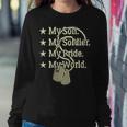 My Son Is A Soldier Hero Proud 707 Shirt Sweatshirt Gifts for Her