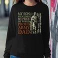 My Son My Soldier My Pride My World 696 Shirt Sweatshirt Gifts for Her