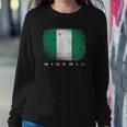 Nigeria Nigerian Flag Gift Souvenir Sweatshirt Gifts for Her