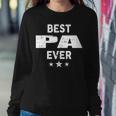 Pa Grandpa Gift Best Pa Ever Sweatshirt Gifts for Her