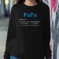 Papa Like A Grandfather Only Cooler Definition Gift Classic Sweatshirt Gifts for Her