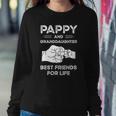 Pappy And Granddaughter Best Friends For Life Matching Sweatshirt Gifts for Her