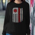 Paramedic Usa America Flag Star Of Life Sweatshirt Gifts for Her