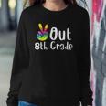 Peace Out 8Th Grade Tie Dye Graduation Class Of 2022 Virtual Sweatshirt Gifts for Her
