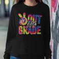 Peace Out Fifth Grade Tie Dye Funny Graduation 5Th Grade Sweatshirt Gifts for Her