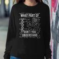 Physics I Quantum Mechanics I Professor Of Chemistry Sweatshirt Gifts for Her