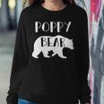 Poppy Grandpa Gift Poppy Bear Sweatshirt Gifts for Her