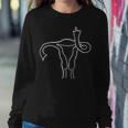 Pro Choice Reproductive Rights My Body My Choice Gifts Women Sweatshirt Gifts for Her