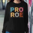 Pro Roe V3 Sweatshirt Gifts for Her