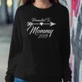 Promoted To Mommy 2022 Heart Arrow Sweatshirt Gifts for Her