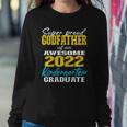 Proud Godfather Of Kindergarten Graduate 2022 Graduation Sweatshirt Gifts for Her