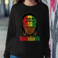 Remembering My Ancestors Junenth Black Women Black Pride Sweatshirt Gifts for Her