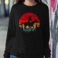 Retro Indigenous Native Pride Horse Riding Native American Sweatshirt Gifts for Her
