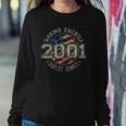 Retro Making America Great Since 2001 Vintage Birthday Party Sweatshirt Gifts for Her