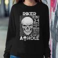 Riker Name Gift Riker Ive Only Met About 3 Or 4 People Sweatshirt Gifts for Her