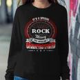 Rock Shirt Family Crest RockShirt Rock Clothing Rock Tshirt Rock Tshirt Gifts For The Rock Sweatshirt Gifts for Her