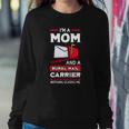 Rural Carriers Mom Mail Postal Worker Mothers Day Postman Sweatshirt Gifts for Her