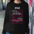 Ryan Name Gift Ryan Sweatshirt Gifts for Her