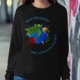 Save The Ocean Keep The Sea Plastic Free Sweatshirt Gifts for Her