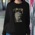 Statue Pigment Dyed World Tour Sweatshirt Gifts for Her