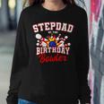 Stepdad Of The Birthday Bowler Bday Bowling Party Sweatshirt Gifts for Her