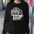 Stips Tattoos Bath Time Toaster Sweatshirt Gifts for Her Stips Tattoos Bath Time Toaster Sweatshirt Gifts for Her