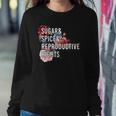 Sugar And Spice And Reproductive Rights For Women Sweatshirt Gifts for Her