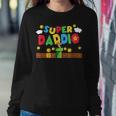 Super Daddio Gamer Daddy Sweatshirt Gifts for Her