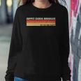 Supply Chain Manager Funny Job Title Birthday Worker Idea Sweatshirt Gifts for Her