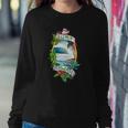 Surf Hawaii Classic Real Vintage Retro 70S Surf Sweatshirt Gifts for Her
