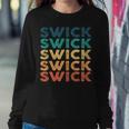 Swick Name Shirt Swick Family Name Sweatshirt Gifts for Her