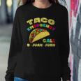 Taco Emergency Call 9 Juan Juan Cinco De Mayo Funny Sweatshirt Gifts for Her