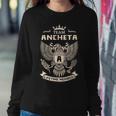 Team Ancheta Lifetime Member V5 Sweatshirt Gifts for Her
