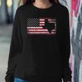 Texas 4Th Of July American Flag Usa Patriotic Men Women Sweatshirt Gifts for Her