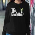 The Gin Father Funny Gin And Tonic Gifts Classic Sweatshirt Gifts for Her