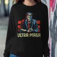 The Great Maga King Trump Ultra Proud Ultramaga Sweatshirt Gifts for Her