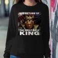 The Return Of The Great Maga King 3 Shirt Sweatshirt Gifts for Her