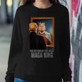 The Return Of The Great Maga King Anti Sweatshirt Gifts for Her