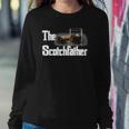 The Scotch Father Funny Whiskey Lover Gifts From Her Classic Sweatshirt Gifts for Her