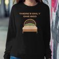 Theres Only One Bed Fanfiction Writer Trope Gift Sweatshirt Gifts for Her