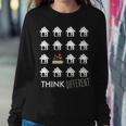 Think Different Build Gardens Not 559 Shirt Sweatshirt Gifts for Her