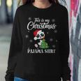 This Is My Christmas Pajama 880 Shirt Sweatshirt Gifts for Her