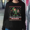 This Is My Christmas Pajama Volleyball 874 Shirt Sweatshirt Gifts for Her