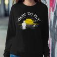 Time To Fly Fish 49 Trending Shirt Sweatshirt Gifts for Her