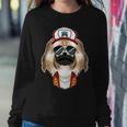 Trucker Dog I Truck Driver Havanese V2 Sweatshirt Gifts for Her