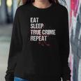 True Crime Watching True Crime Shows Gift Sweatshirt Gifts for Her